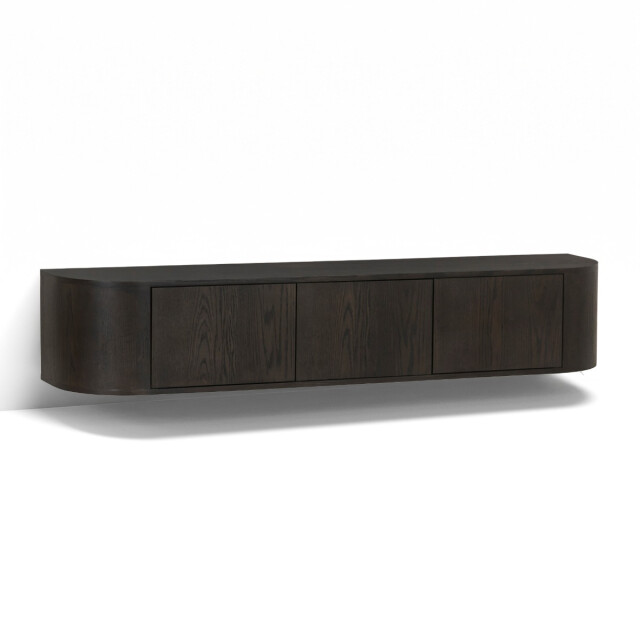 Livingfurn tv-meubel novero espresso zwevend 35x180x33cm 3286017 large