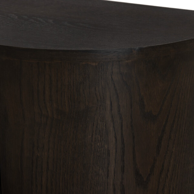 Livingfurn tv-meubel novero espresso zwevend 35x220x33cm 3286020 large