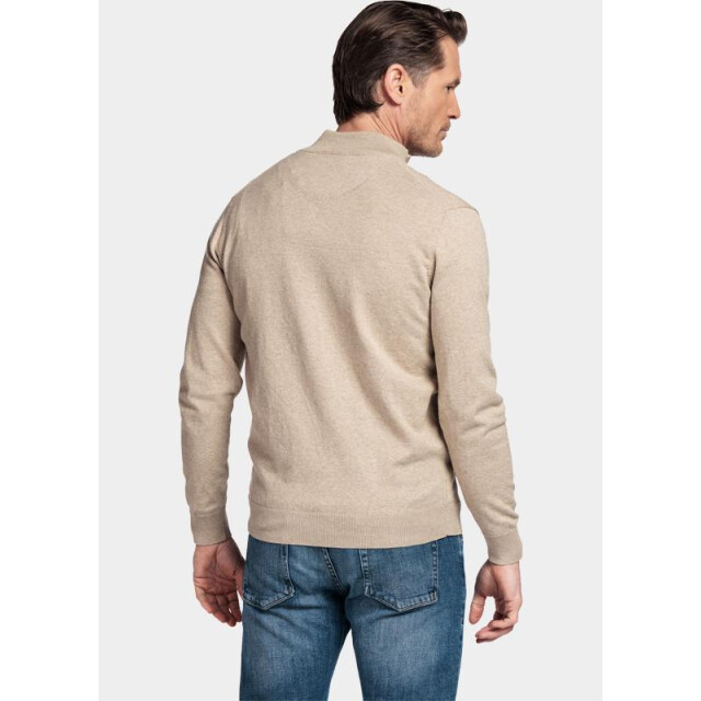 Bos Bright Blue Half zip cotton 1/2 zipp regular fit 618400cct/835 201427 large