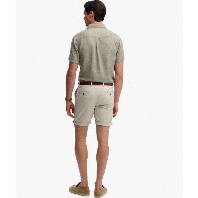 Superdry M7110486a premium chino- 1ki rainy day gray 1KI RAINY DAY GRAY/M7110486A PREMIUM CHINO large