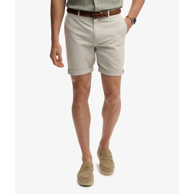 Superdry M7110486a premium chino- 1ki rainy day gray 1KI RAINY DAY GRAY/M7110486A PREMIUM CHINO large