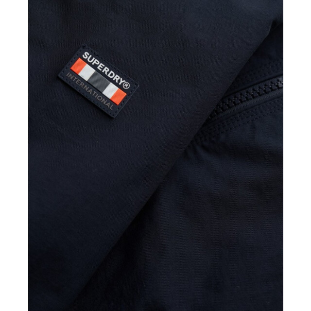 Superdry M5012079a harrington jacket 98t eclipse navy heren jack 98T Eclipse Navy/M5012079A  Harrington Jacket large