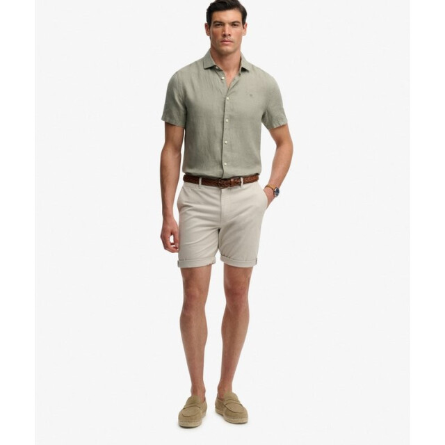 Superdry M7110486a premium chino- 1ki rainy day gray 1KI RAINY DAY GRAY/M7110486A PREMIUM CHINO large