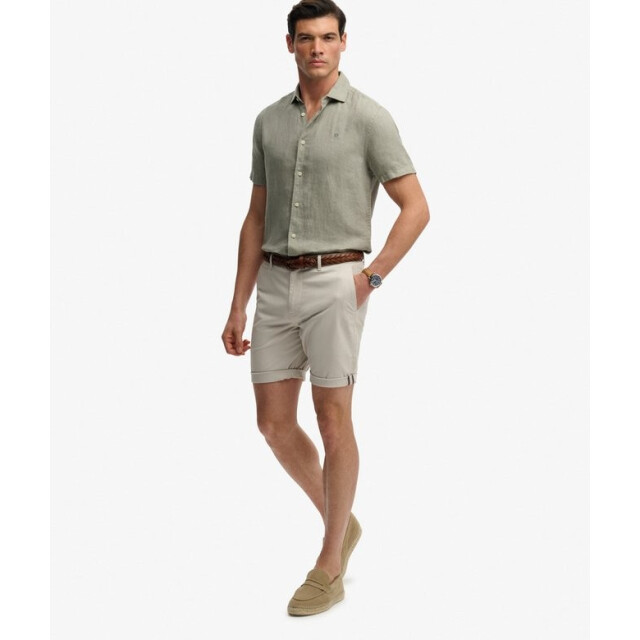 Superdry M7110486a premium chino- 1ki rainy day gray 1KI RAINY DAY GRAY/M7110486A PREMIUM CHINO large