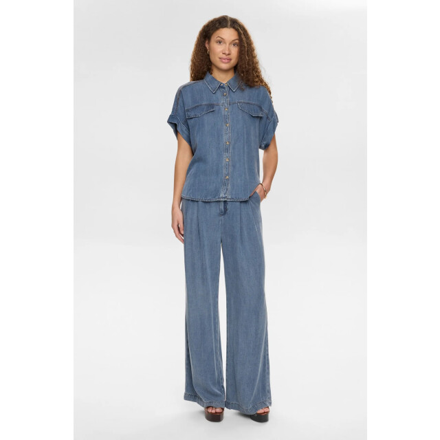 Nümph 706459 nuelida pants snow washed denim 706459 large