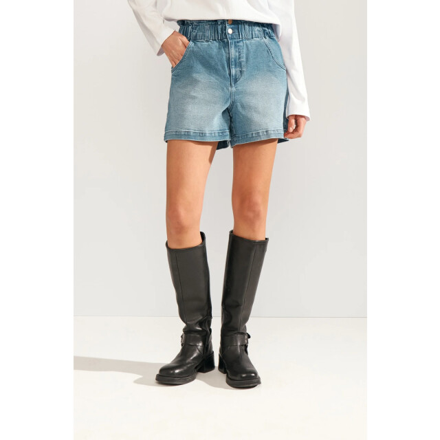 Nümph 705388 nululu denim shorts light blue 705388 large