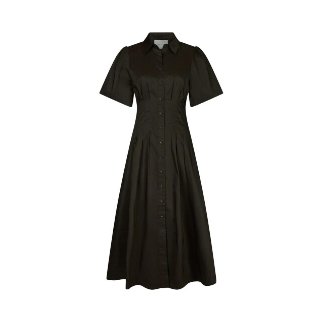 Neo Noir baia poplin dress 165343 584 chocolate brown 06313.880.0014 large