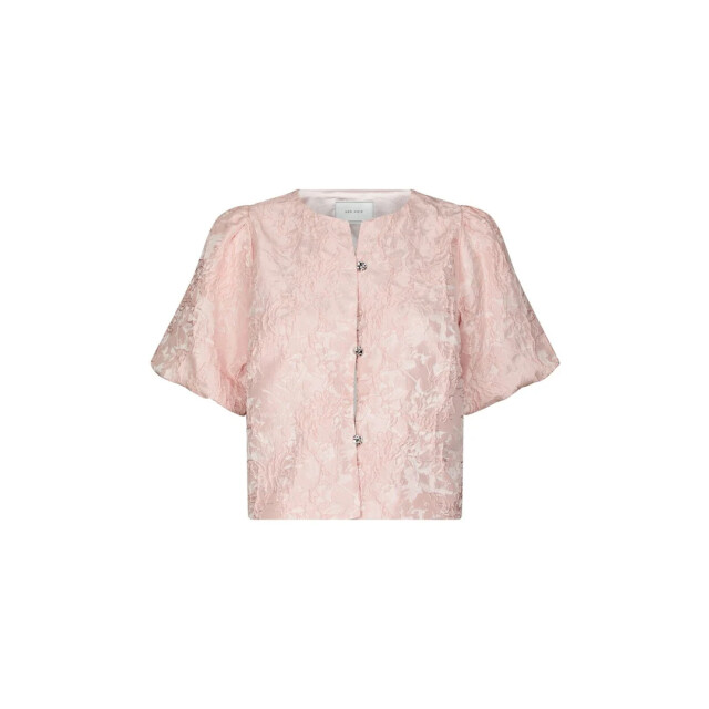 Neo Noir asia soft brocade blouse 168844 754 light pink 06615.614.0004 large