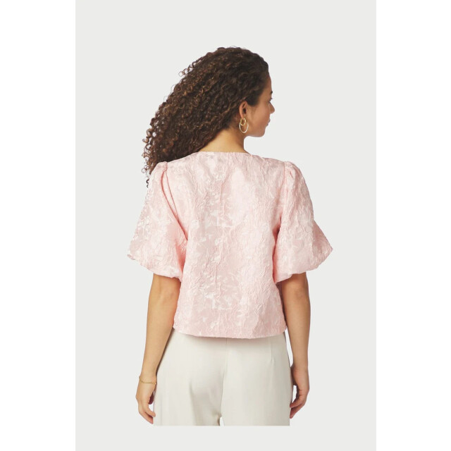 Neo Noir asia soft brocade blouse 168844 754 light pink 06615.614.0004 large