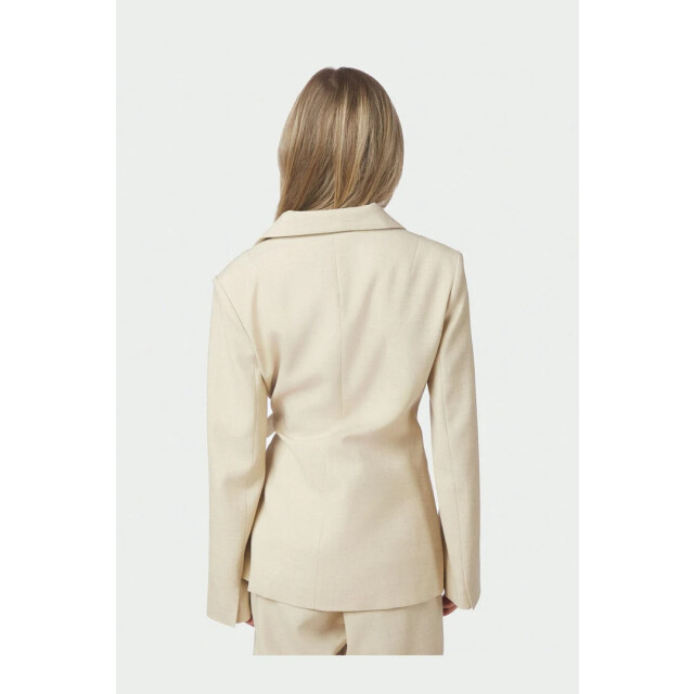 Neo Noir carmia melange tie blazer 168227 976 melange 06228.829.0033 large