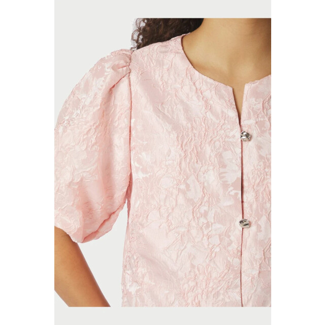 Neo Noir asia soft brocade blouse 168844 754 light pink 06615.614.0004 large