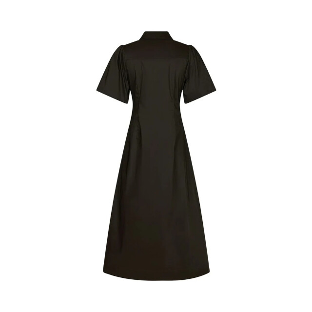 Neo Noir baia poplin dress 165343 584 chocolate brown 06313.880.0014 large