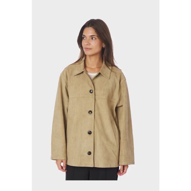 Neo Noir ravina faux suede 167352 213 sand 06111.820.0162 large