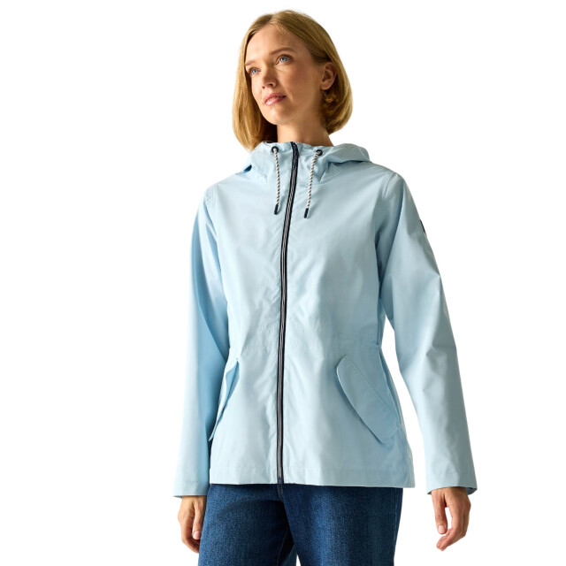 Regatta Dames bayletta effen waterdichte jas UTRG12896_skyway large