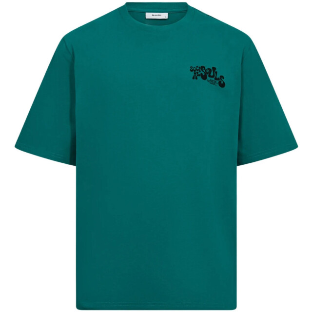 Resteröds Tas chest print 20252-2035-56-green large