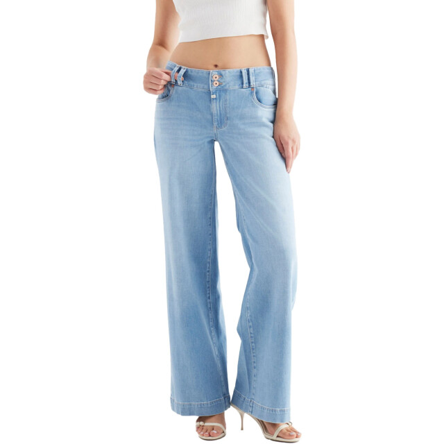 Cup of Joe Wide straight jeans light blue Carlotta-102 large