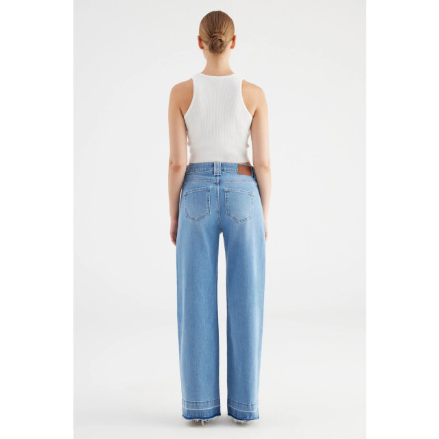 Cup of Joe High waist wide leg fancy bottom Lulu-315 large