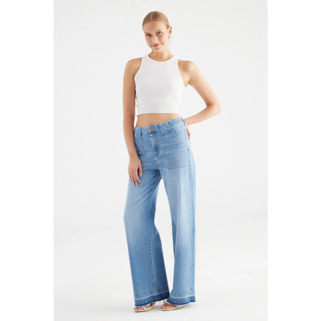 Cup of Joe High waist wide leg fancy bottom Lulu-315 large