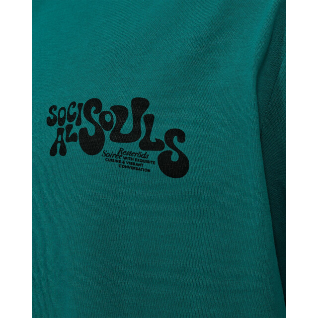 Resteröds Tas chest print 20252-2035-56-green large