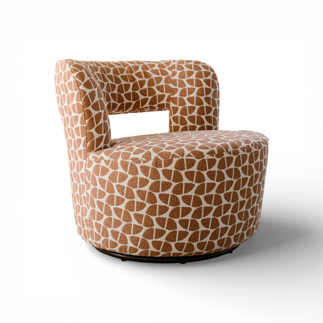 Indore Home bloom stoel - beige 3550793 large