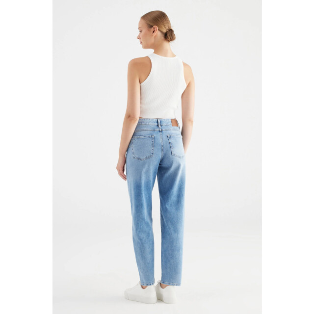 Cup of Joe Cropped balloon jeans light blue Beth-102 large