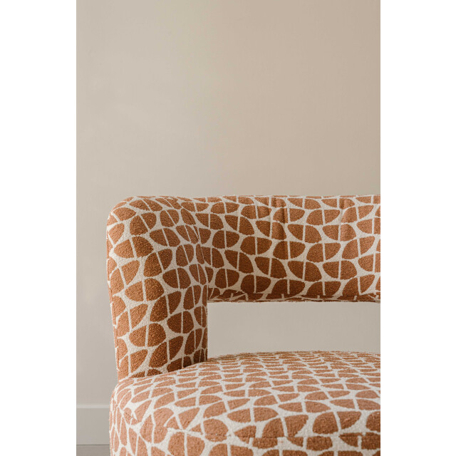 Indore Home bloom stoel - beige 3550793 large