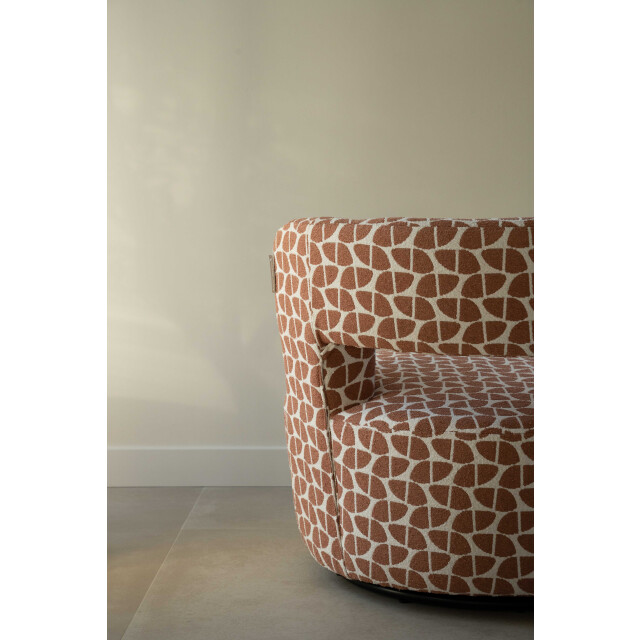 Indore Home bloom stoel - beige 3550793 large