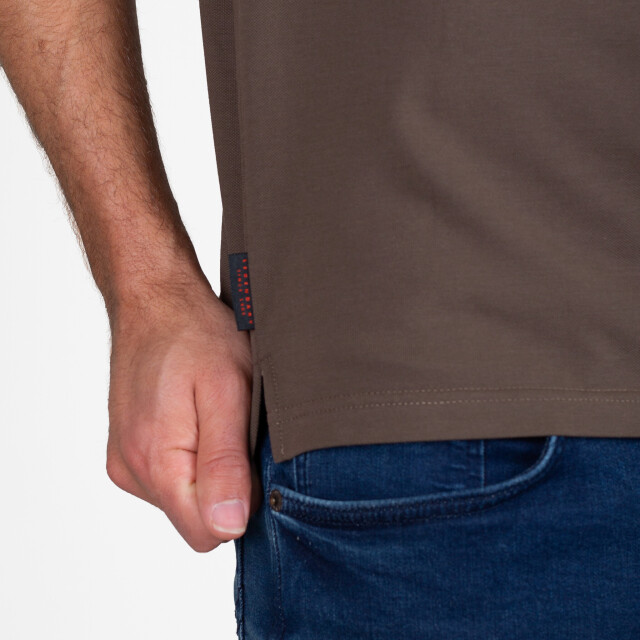 Q1905 Polo shirt willemstad donker QM2663909-800-1 large