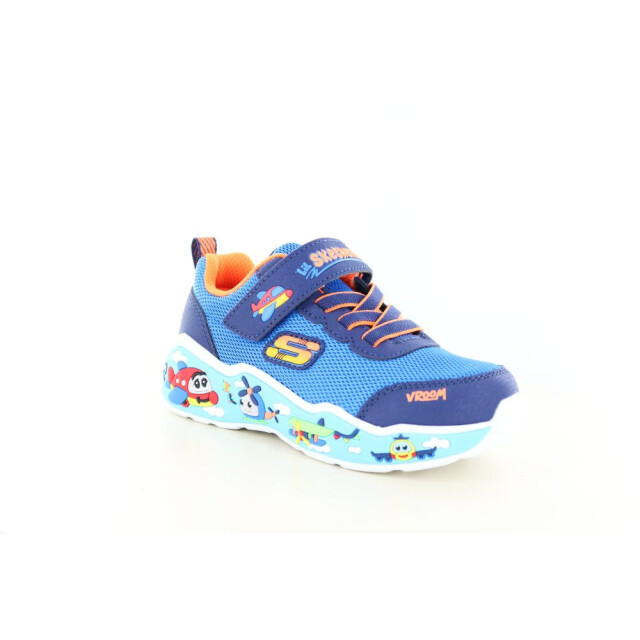 Skechers 410.80.075 Klittenband schoenen Blauw 410.80.075 large