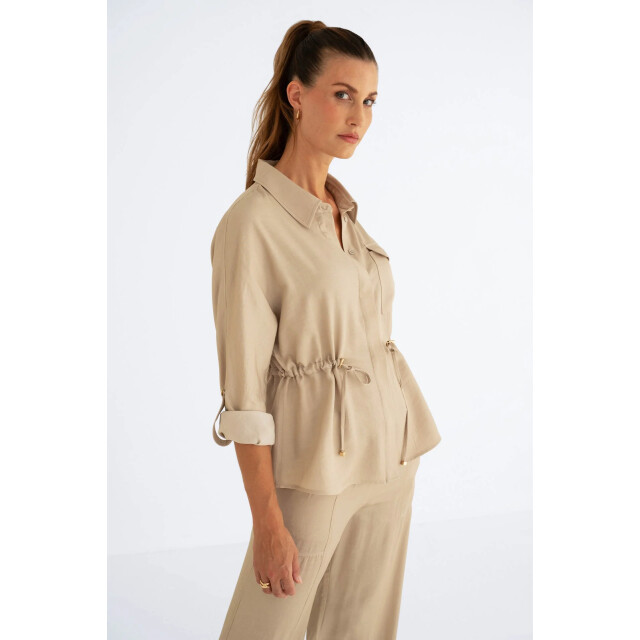 Zizo Sp26.sora.304 soraya-jacket sand SP26.Sora.304 large