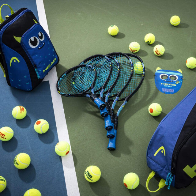 Head novak 23 tennisracket jongens - 074430_205-6 large