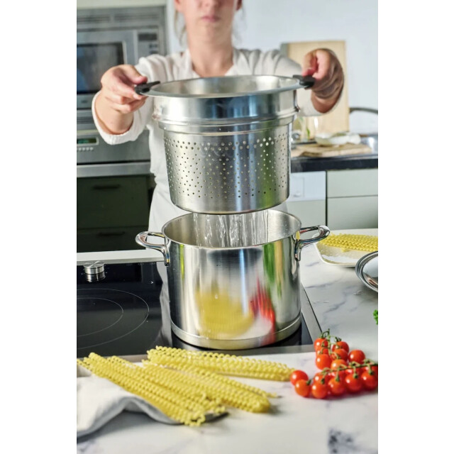 Demeyere Universele pasta-inzet ø 20 cm rvs 99920 large