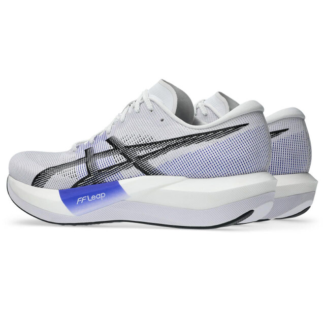 Asics magic speed 5 hardloopschoenen heren neutraal - 074761_100-9,5 large