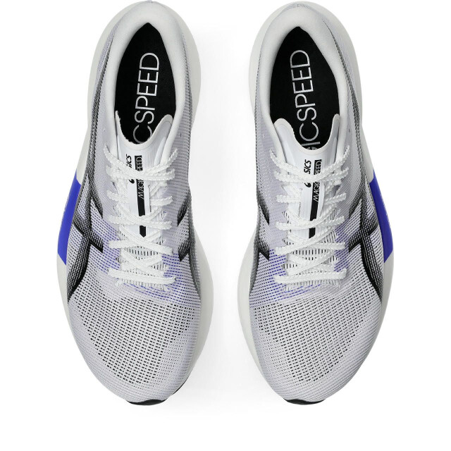 Asics magic speed 5 hardloopschoenen heren neutraal - 074761_100-9,5 large