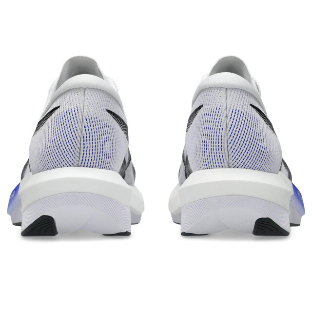 Asics magic speed 5 hardloopschoenen heren neutraal - 074761_100-9,5 large