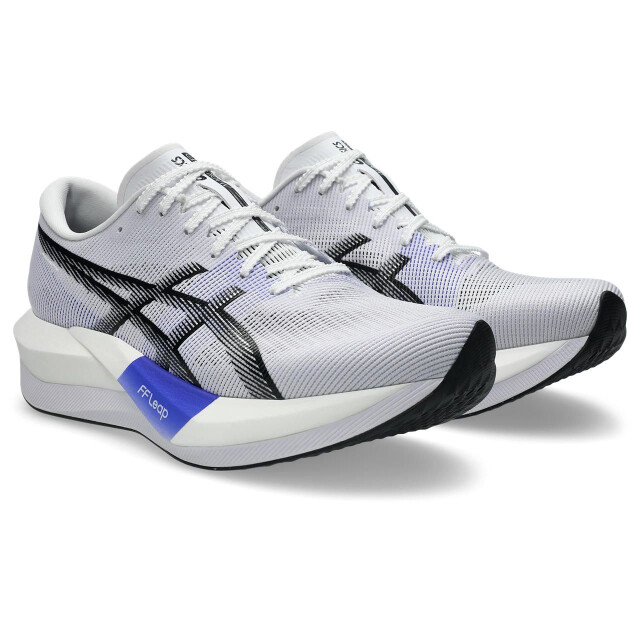 Asics magic speed 5 hardloopschoenen heren neutraal - 074761_100-9,5 large