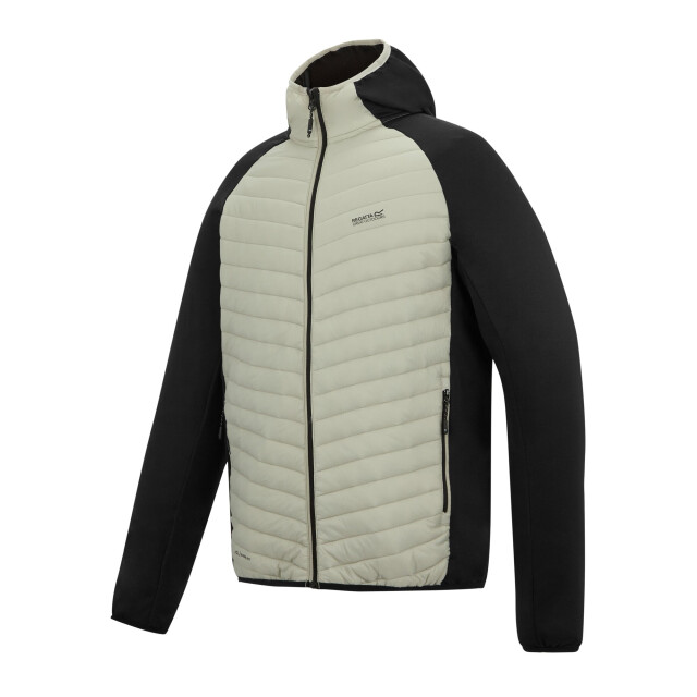 Regatta Heren andreson hybride jas UTRG12247_abbeystoneblack large