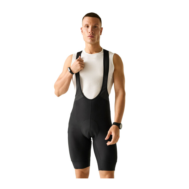 Dare2b Heren ultra bibbled bib shorts UTRG12645_black large