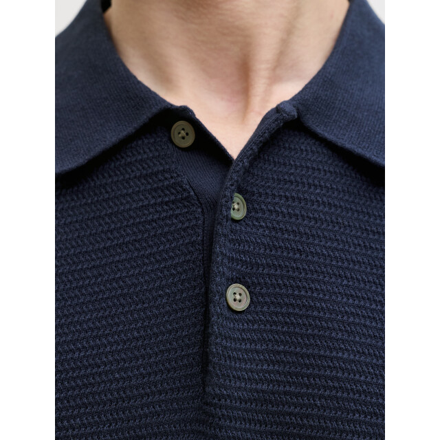 Jack & Jones Jprbluriley knit polo ss sn 12292034 large
