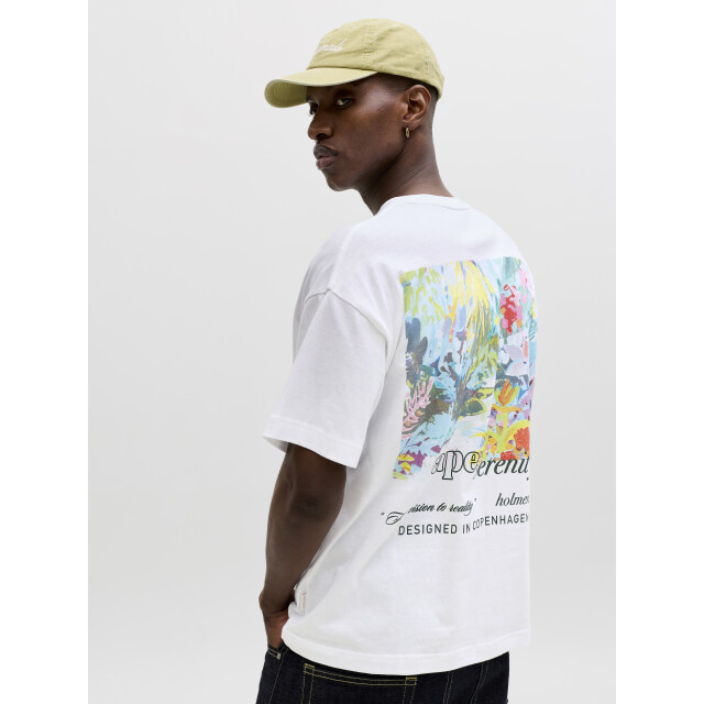 Jack & Jones Jormontauk back graphic tee sscn ea 12290892 large