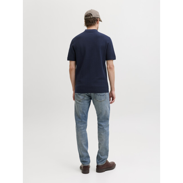 Jack & Jones Jprbluriley knit polo ss sn 12292034 large