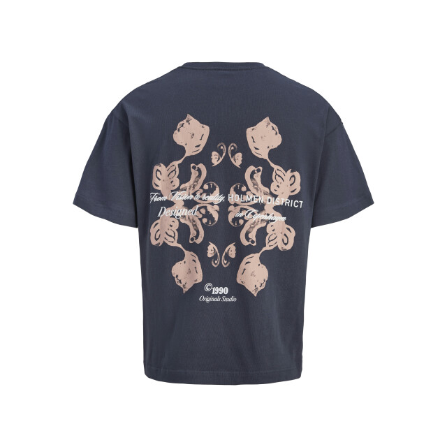 Jack & Jones Jormontauk back graphic tee sscn ea 12290892 large