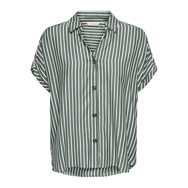 Only Onlgibsi-puori ss v-neck shirt wvn 15370650 large