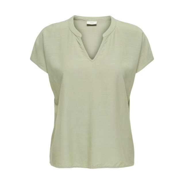 Jacqueline de Yong caya lion linen s/s top wvn dia 15346547 huckleberry 06613.770.0275 large