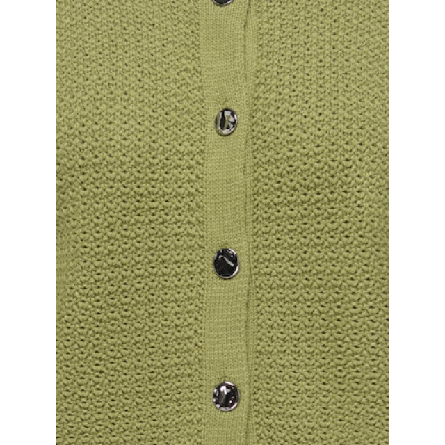 Jacqueline de Yong martha s/l o-neck vest knt 15366197 dried herb 06741.369.0025 large