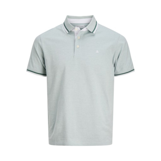 Jack & Jones jjepaulos polo ss noos 12136668 mineral 05311.211.0079 large
