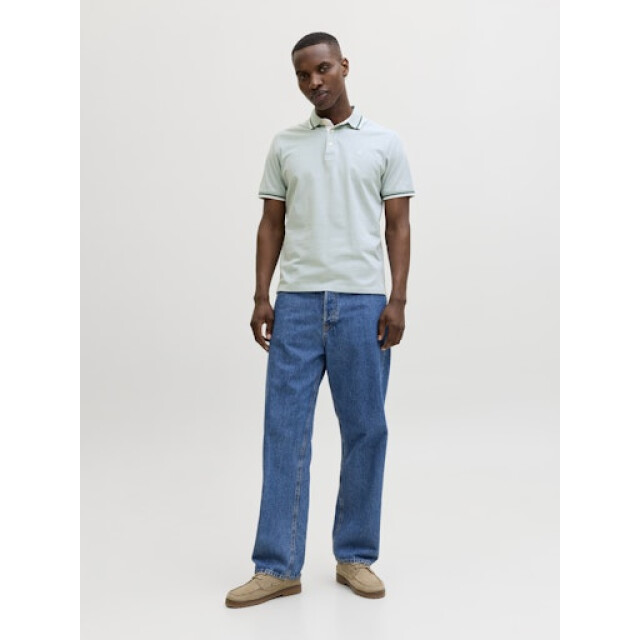 Jack & Jones jjepaulos polo ss noos 12136668 mineral 05311.211.0079 large