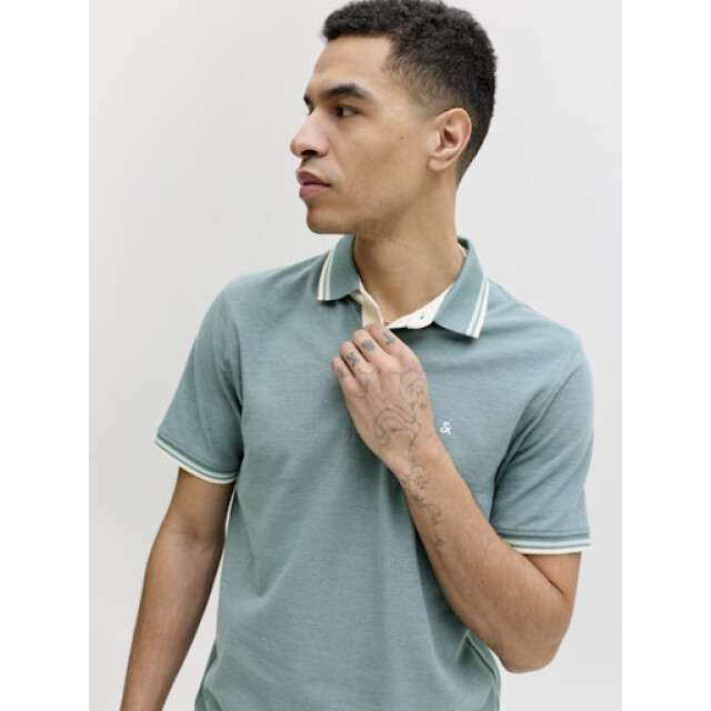 Jack & Jones jjepaulos polo ss noos 12136668 atlantic deep 05311.240.0124 large