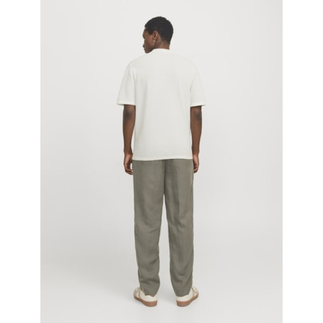 Jack & Jones jjegeorge knit polo ss sn 12268281 cloud dancer 05311.198.0074 large