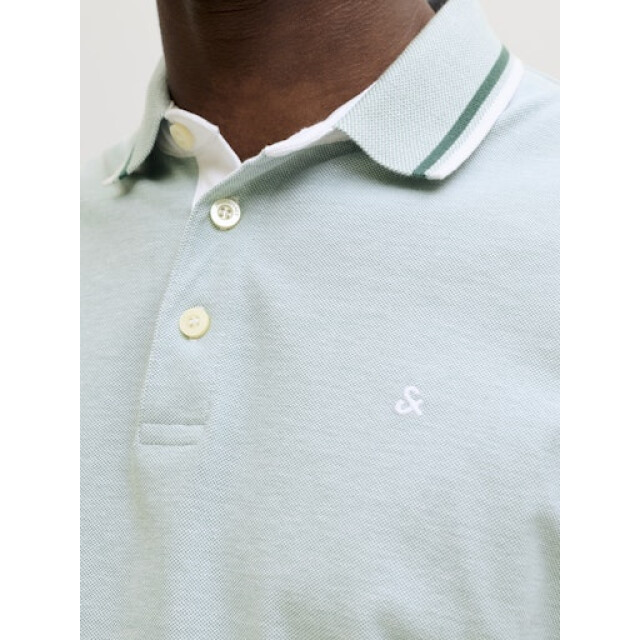 Jack & Jones jjepaulos polo ss noos 12136668 mineral 05311.211.0079 large